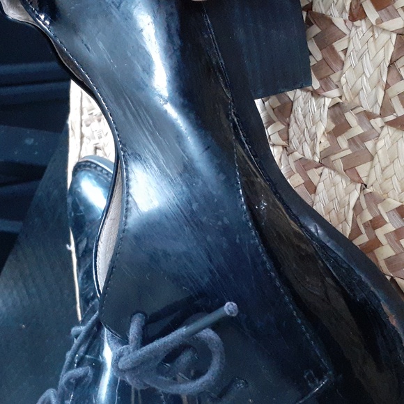 LOUISE ET CIE LEATHER PATENT SHOES - Picture 12 of 12